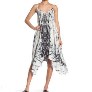 Nostalgia Apparel Tie Dye Midi Dress
